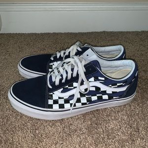There old skill checker flame vans